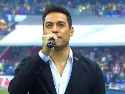 Carlos Rivera no se equivocó como lo hizo Ana Bárbara en el partido de ida de la Final del torneo Apertura 2018. TWITTER / @LIGABancomerMX