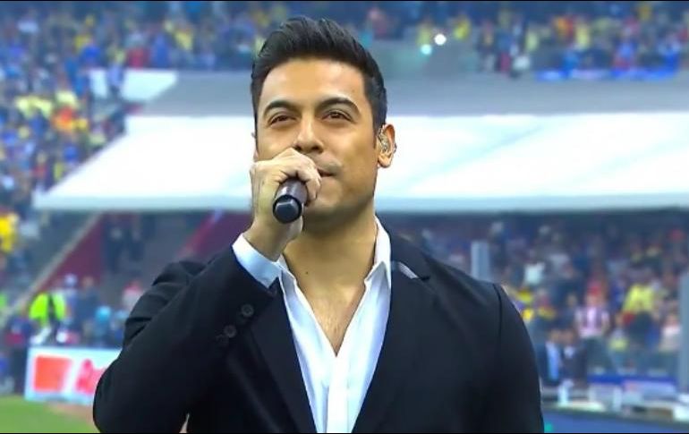 Carlos Rivera no se equivocó como lo hizo Ana Bárbara en el partido de ida de la Final del torneo Apertura 2018. TWITTER / @LIGABancomerMX