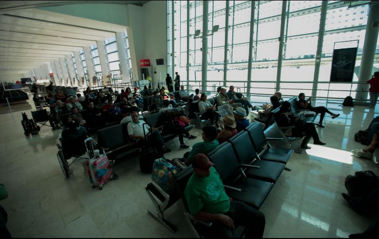 El crecimiento de la terminal aérea tapatía se fundamentará en el Plan de Expansión 2020-2025. EL INFORMADOR/F. Atilano