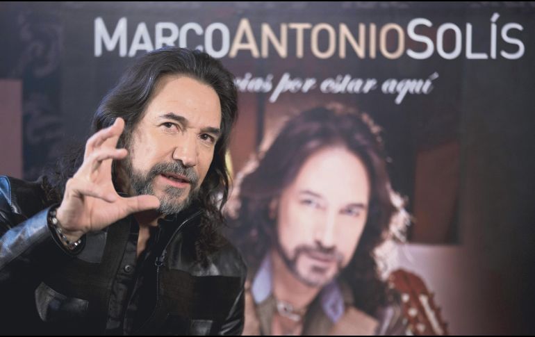 El cantante llegará el próximo año al Estadio 3 de Marzo. NOTIMEX