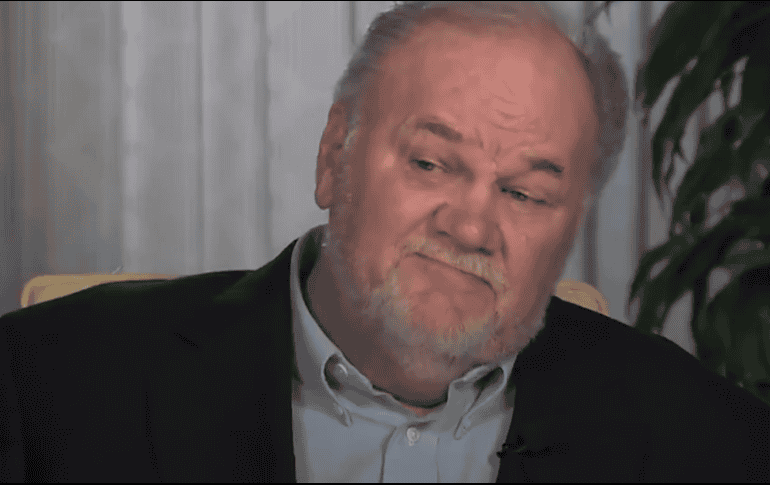 Thomas Markle asegura que su hija Meghan y él no han hablado desde mayo que se casó con el principe Enrique. TWITTER / @GMB