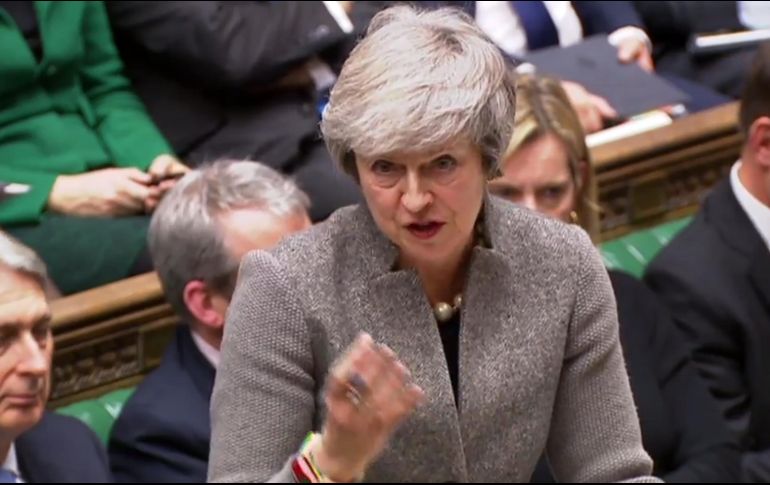 Ante la posibilidad de que el acuerdo del Brexit fuera rechazado, May decidió aplazar la sesión hasta enero y volver a discutir con los líderes europeos. AFP /
