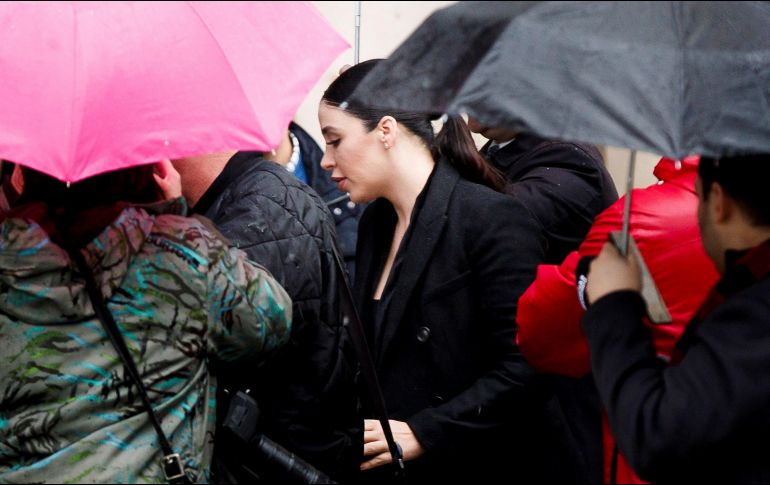 Coronel, de 29 años, había acudido sin falta a la corte en Brooklyn desde el primer día del juicio. EFE/ARCHIVO