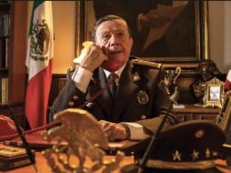 “El Complot Mongol” está inspirada en la novela de Rafael Bernal, ambientada en la Ciudad de México en los años 70.  TWITTER / @chabelooficial