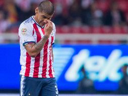 El Guadalajara no aclara si la salida del jugador se da debido a un retiro de las canchas o si cambiará de equipo para la próxima campaña. MEXSPORT / ARCHIVO