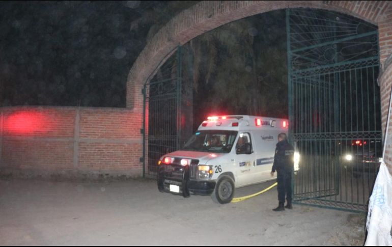 Los cuerpos fueron localizados el pasado viernes, en Tlajomulco. ESPECIAL