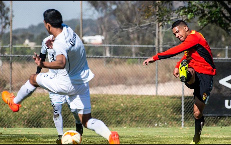 Las anotaciones de los Leones fueron obra de Andrey Marcos Andrade, Emmanuel Ayala y Adrián Villalobos. TWITTER / @LeonesNegrosCF