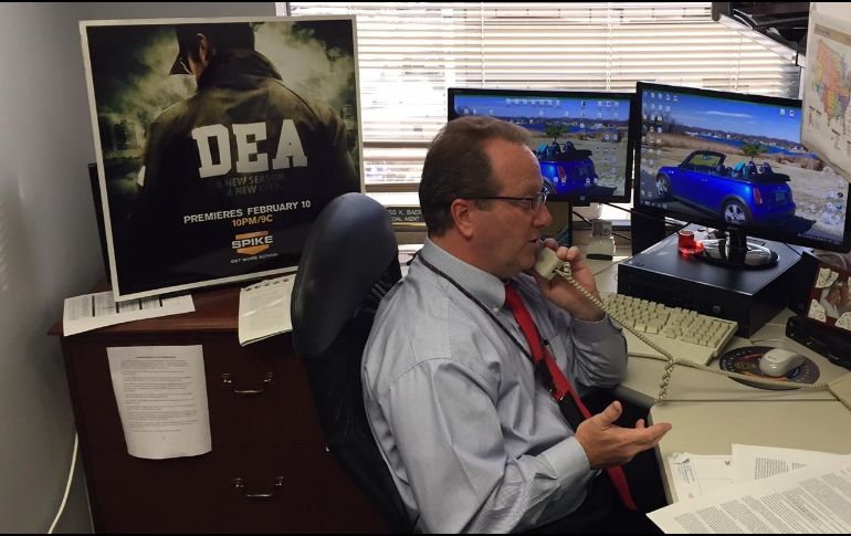 Cifuentes afirmó que un informante le enseñó documentos sobre él muy similares a los que le mostraron las autoridades al llegar a EU. FACEBOOK//DEAHQ