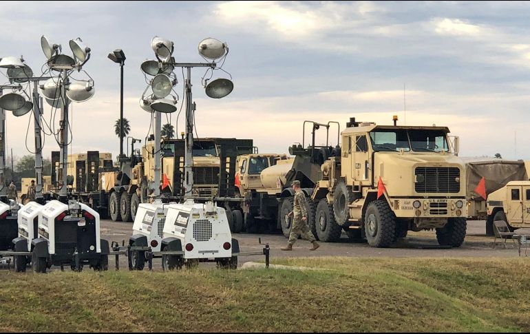 Tropas estadounidenses desplegadas en Donna, Weslaco e Hidalgo, Texas, se retiraron de estos cruces. SUN