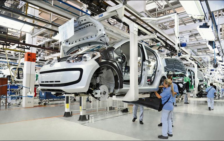 La industria de autopartes local es considerada una de las más importantes del país. NOTIMEX/Archivo
