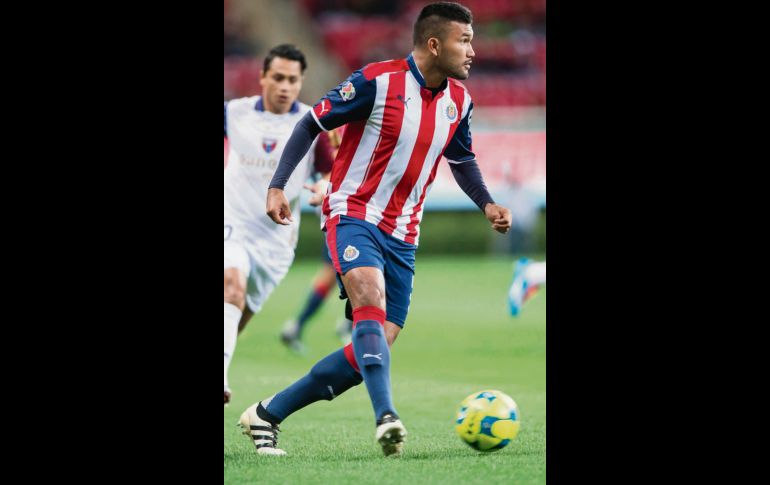 Hedgardo Marín. El defensa no se ha consolidado como titular. MEXSPORT