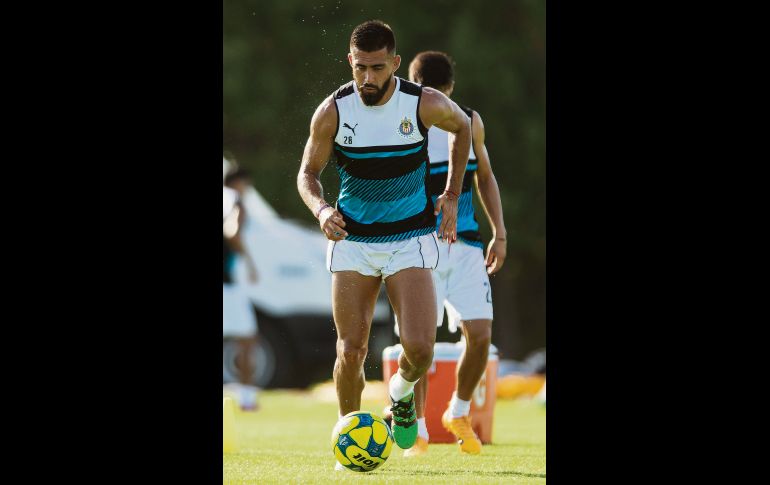 Miguel Basulto. El central sigue con problemas para poder jugar. MEXSPORT