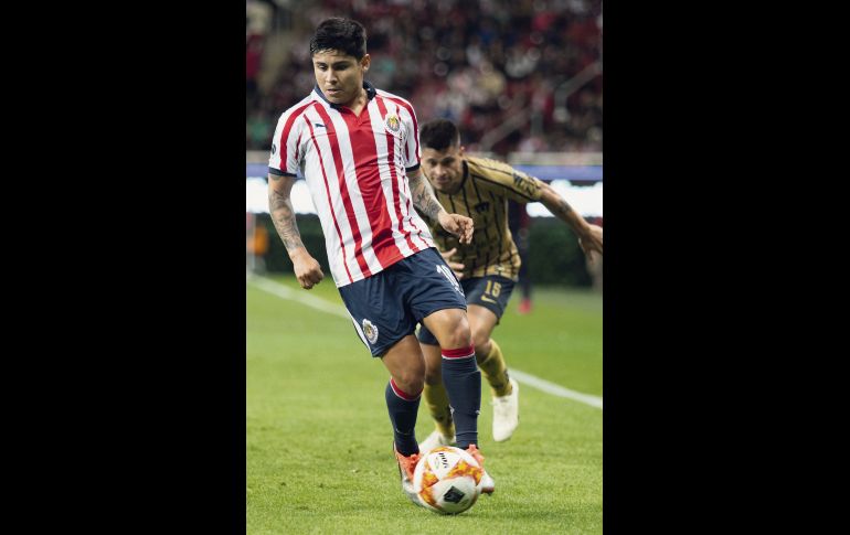 Eduardo López. “Chofis” no ha aprovechado las oportunidades brindadas. MEXSPORT