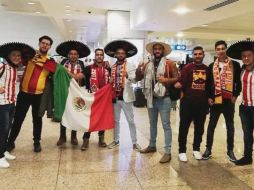 Aficionados de Chivas y del Esperánce tienen cosas en común. ESPECIAL