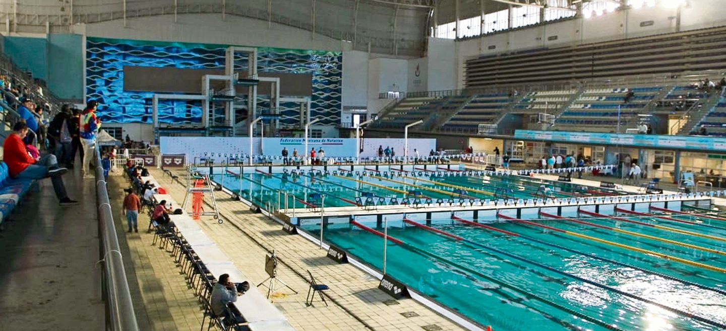 La celebración del Campeonato Nacional de Natación de Curso Corto se ha visto empañada por las acusaciones del mal estado de las albercas en el Complejo Acuático Metropolitano. EL INFORMADOR / E. Barrera