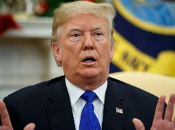 Donald Trump advierte a la Reserva Federal de no cometer un 