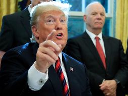 Los gigantes de Internet se han encontrado en varias ocasiones bajo el fuego de las críticas del presidente y de algunos legisladores republicanos que denuncian, sin pruebas, su ''parcialidad''. AP / ARCHIVO