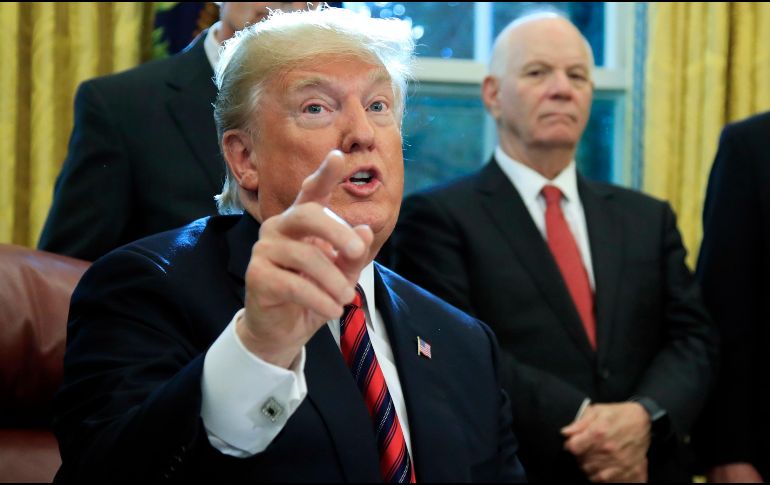 Los gigantes de Internet se han encontrado en varias ocasiones bajo el fuego de las críticas del presidente y de algunos legisladores republicanos que denuncian, sin pruebas, su ''parcialidad''. AP / ARCHIVO