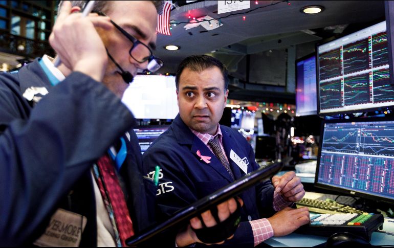 El NYSE Composite también sube 78.13 puntos, colocándose en 11 mil 610.25 unidades. EFE / J. Lane