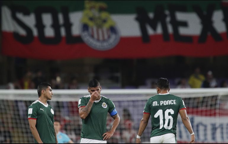 El ''Guacho'' detuvo dos disparos del Espérance, pero el Guadalajara no aprovechó su actuación. MEXSPORT / E. Alonso