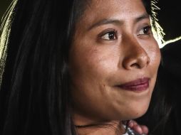 Yalitza Aparicio dice que ahora que más mujeres la ven como un modelo a seguir, ella lo toma con calma.  TWITTER / @ROMACuaron