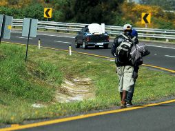 “El anhelo de las personas en situación de movilidad por buscar mejores perspectivas de vida no tiene fronteras”, resalta la CNDH. NTX / ARCHIVO