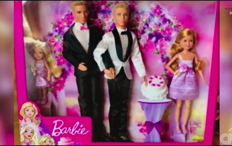 Los hombres esperan que luego de la reunión con Mattel exista un cambio alrededor del mundo en el universo de los juguetes. YOUTUBE / CNN