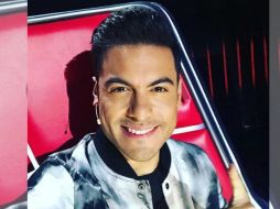 Carlos Rivera confesó que ganó varios concursos de niño cantando el Himno Nacional. INSTAGRAM / _carlosrivera