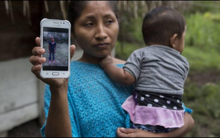 Prevén que los restos de la menor lleguen a Guatemala el jueves. TWITTER/@EmisorasUnidas