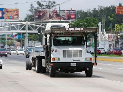 El segmento de carga creció 4.9 por ciento con mil 293 vehículos, lo que significaron 60 unidades más. EL INFORMADOR/ARCHIVO