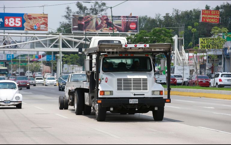 El segmento de carga creció 4.9 por ciento con mil 293 vehículos, lo que significaron 60 unidades más. EL INFORMADOR/ARCHIVO