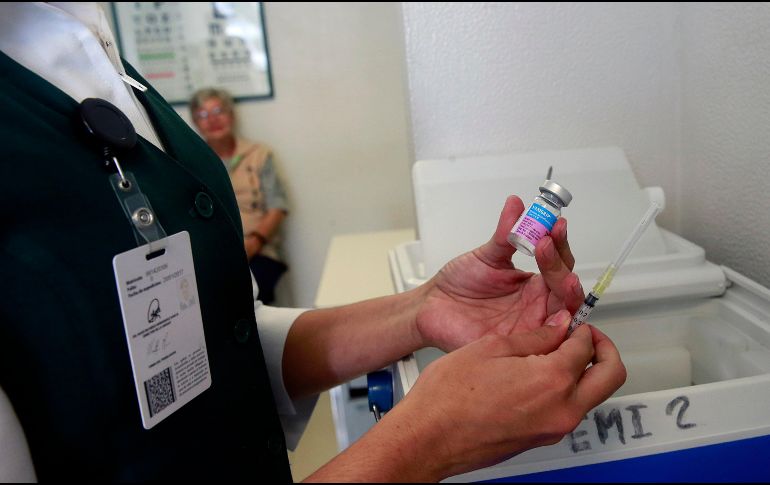 Autoridades exhortan a la población a vacunarse contra esta enfermedad. EL INFORMADOR/ARCHIVO