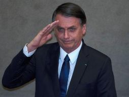 Bolsonaro insistió en que no invitó a los mandatarios de Cuba y Venezuela a su investidura. EFE / ARCHIVO