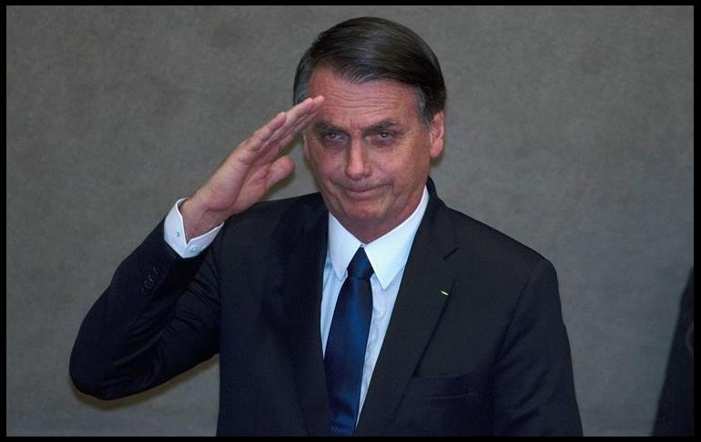 Bolsonaro insistió en que no invitó a los mandatarios de Cuba y Venezuela a su investidura. EFE / ARCHIVO