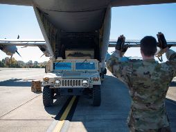 La semana pasada unos 750 miembros del servicio comenzaron a regresar a sus bases. EFE / ARCHIVO