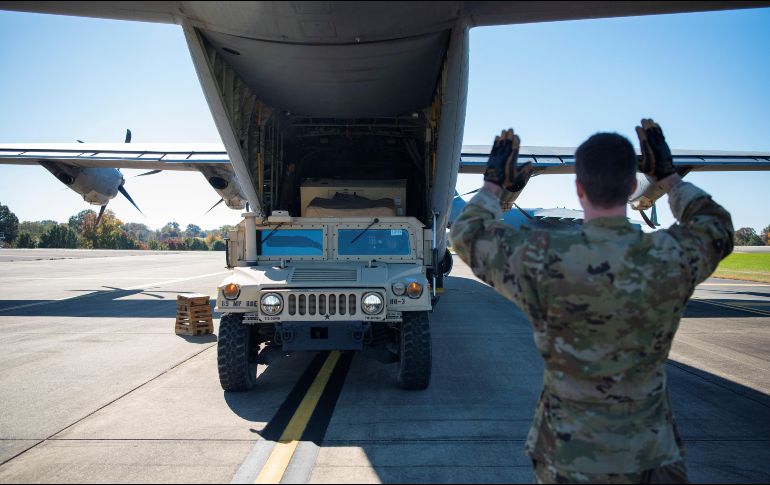La semana pasada unos 750 miembros del servicio comenzaron a regresar a sus bases. EFE / ARCHIVO