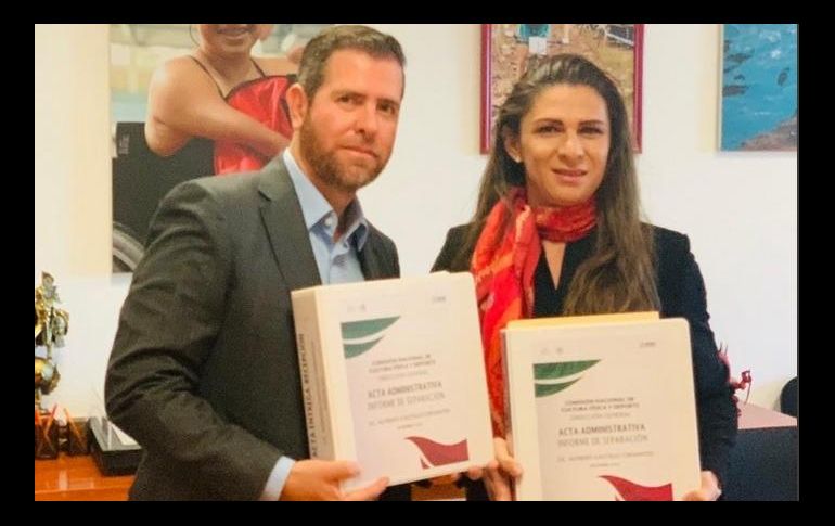 Guevara tendrá que trabajar con un presupuesto menor al de su antecesor. TWITTER/@ACC_Castillo