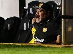 La llegada de Maradona no le viene mal a Boca Juniors, tras perder la final de la Copa Libertadores contra River Plate. AFP/ARCHIVO