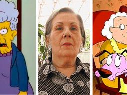 En el mundo del doblaje, la intérprete será recordada por hacer la voz de personajes como 