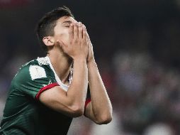 La expresión de Ángel Zaldívar fue la viva muestra de las sensaciones que deja la penosa actuación del Guadalajara en el Mundial de Clubes. MEXSPORT