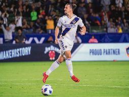 Zlatan marcó 22 goles en la más reciente campaña de la MLS. EFE / R. Mora