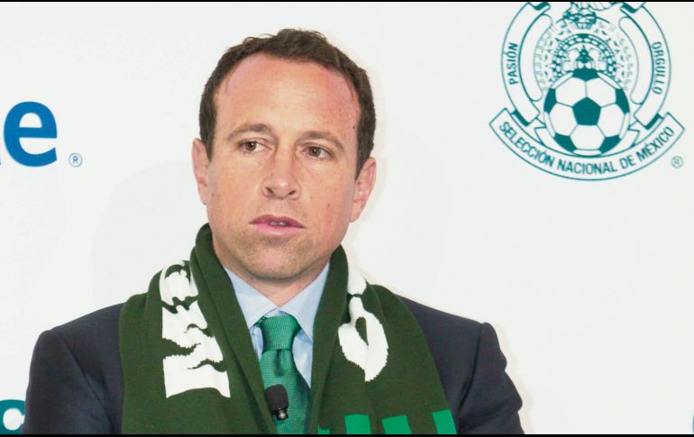 Gerardo Torrado es actualmente el director deportivo de Selecciones Nacionales. MEXSPORT