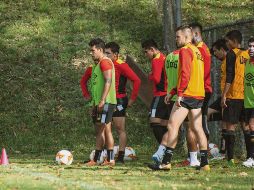 Los jugadores de UdeG se preparan para competir en Copa y Liga de Ascenso. LEONES NEGROS