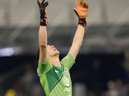 Agustín Marchesín fue nombrado como el mejor portero del Apertura 2018. MEXSPORT