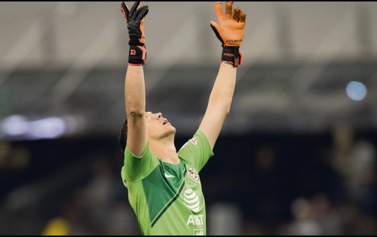 Agustín Marchesín fue nombrado como el mejor portero del Apertura 2018. MEXSPORT