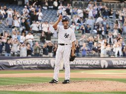 El panameño jugó 19 temporadas para los Yankees de Nueva York. AP