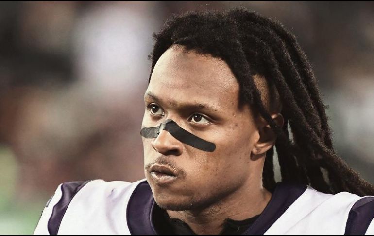 170 Yardas y diez atrapadas son los números que ponen a DeAndre Hopkins como el mejor jugador de la jornada.