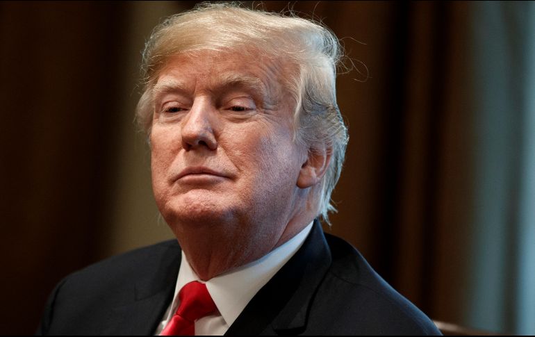 Donald Trump se encuentra inmerso en una campaña para conseguir que el Congreso le apruebe los cinco mil MDD que ha pedido para construir su muro en la frontera con México. AP / ARCHIVO