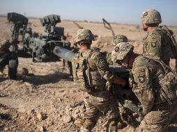 El gobierno de EU habría cumplido el objetivo de haber arrebatado a los yihadistas casi todo el territorio que ocuparon en 2014. AP / ARCHIVO