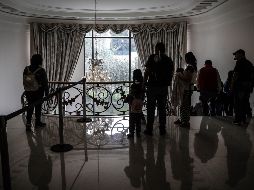 La Presidencia de Andrés Manuel López Obrador reportó que se llevaron colchones, almohadas y hasta enseres históricos. SUN/ ARCHIVO